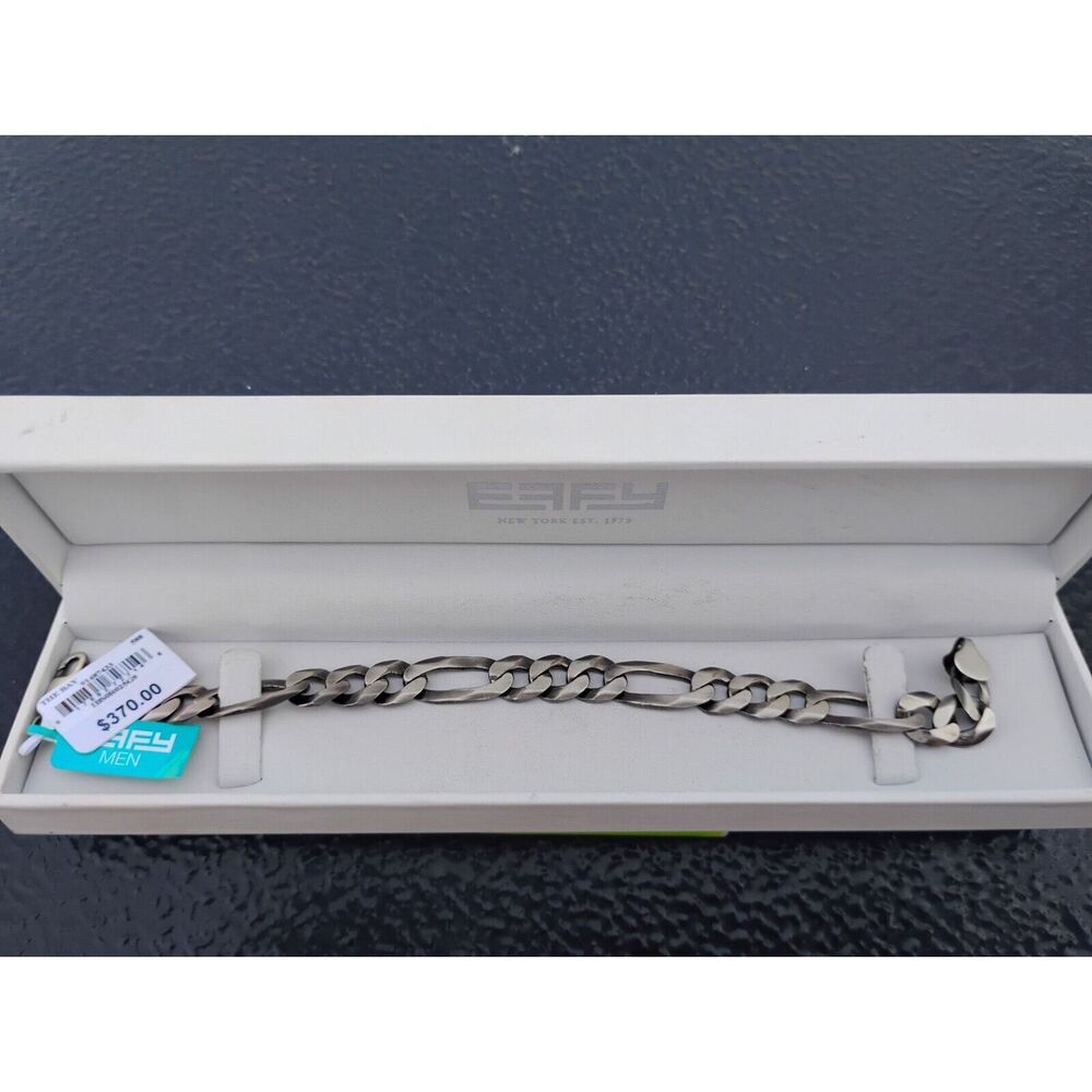 The Bay 22cm 925 Silver Sterling Bracelet Brand New With Tag